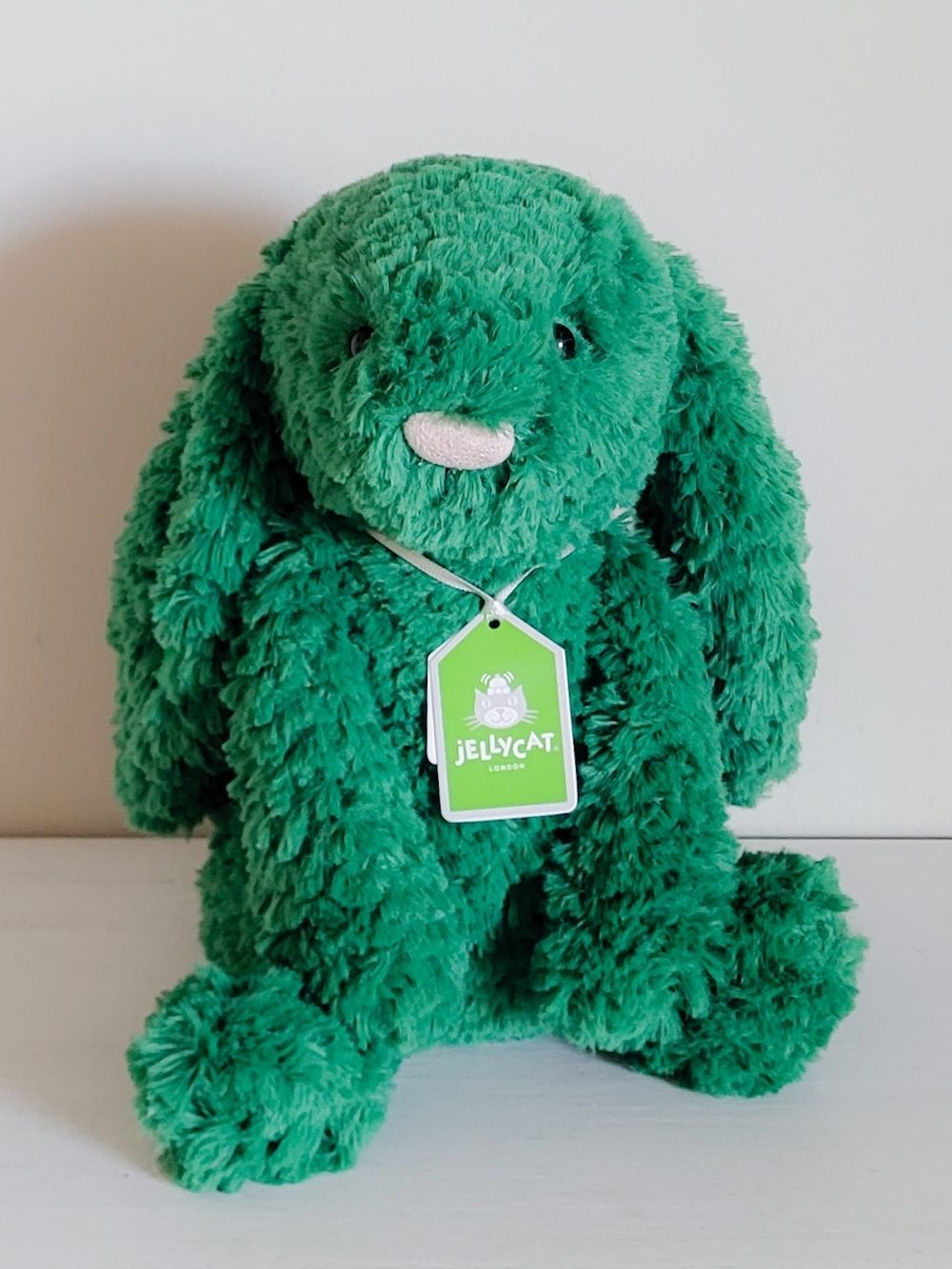 Jellycat Inspired Bláthnaid Bunny 1:1 Ireland  St. Patrick's Day Exclusive
